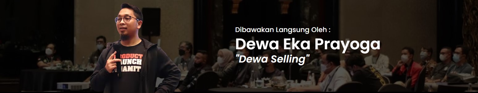 Ini adalah contoh landing page Internal BUKAPASAR